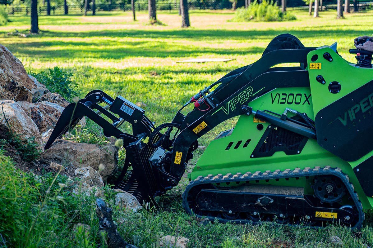 VIPER 44 Rock Grapple Bucket