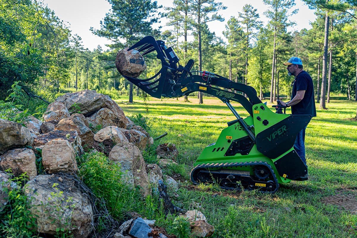 VIPER 44 Rock Grapple Bucket