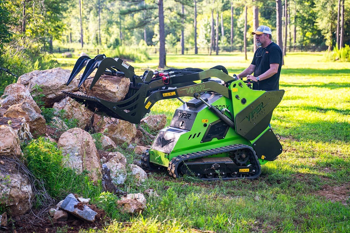 VIPER 44 Rock Grapple Bucket