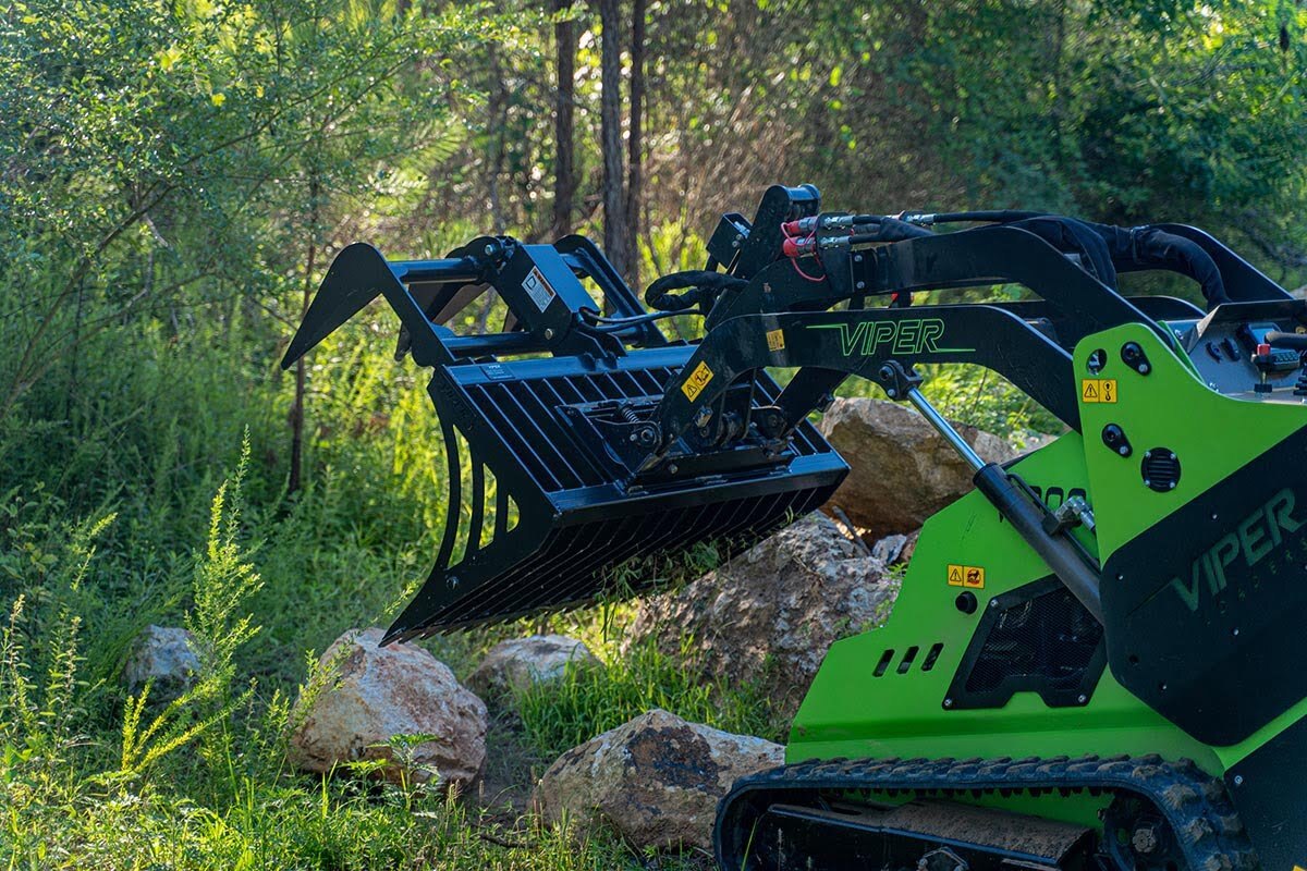 VIPER 44 Rock Grapple Bucket