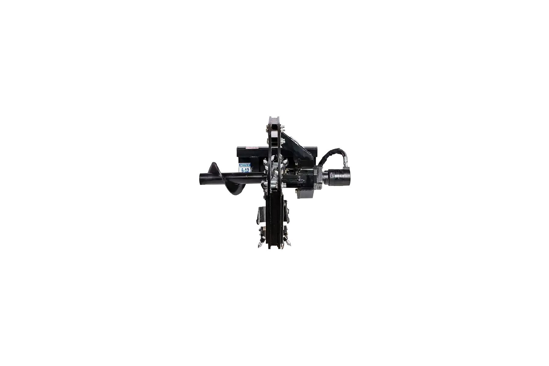 VIPER 36 Deep Trencher w/ 6 Combo Chain