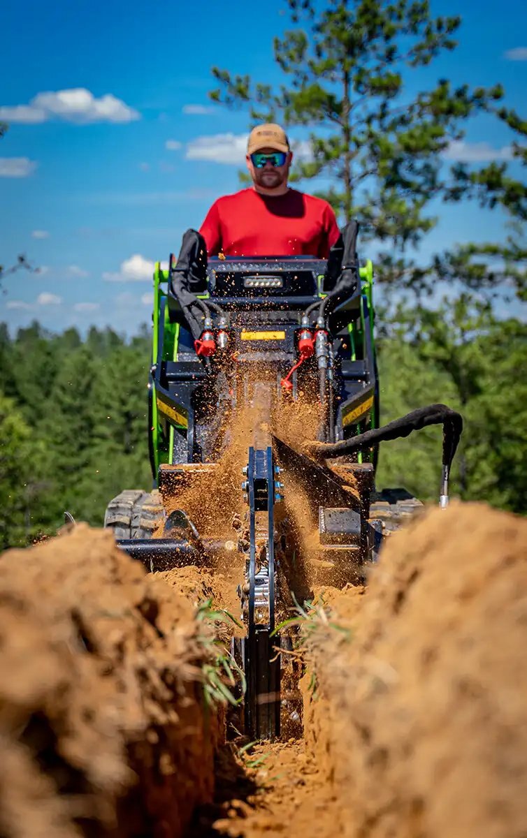 VIPER 36 Deep Trencher w/ 6 Combo Chain