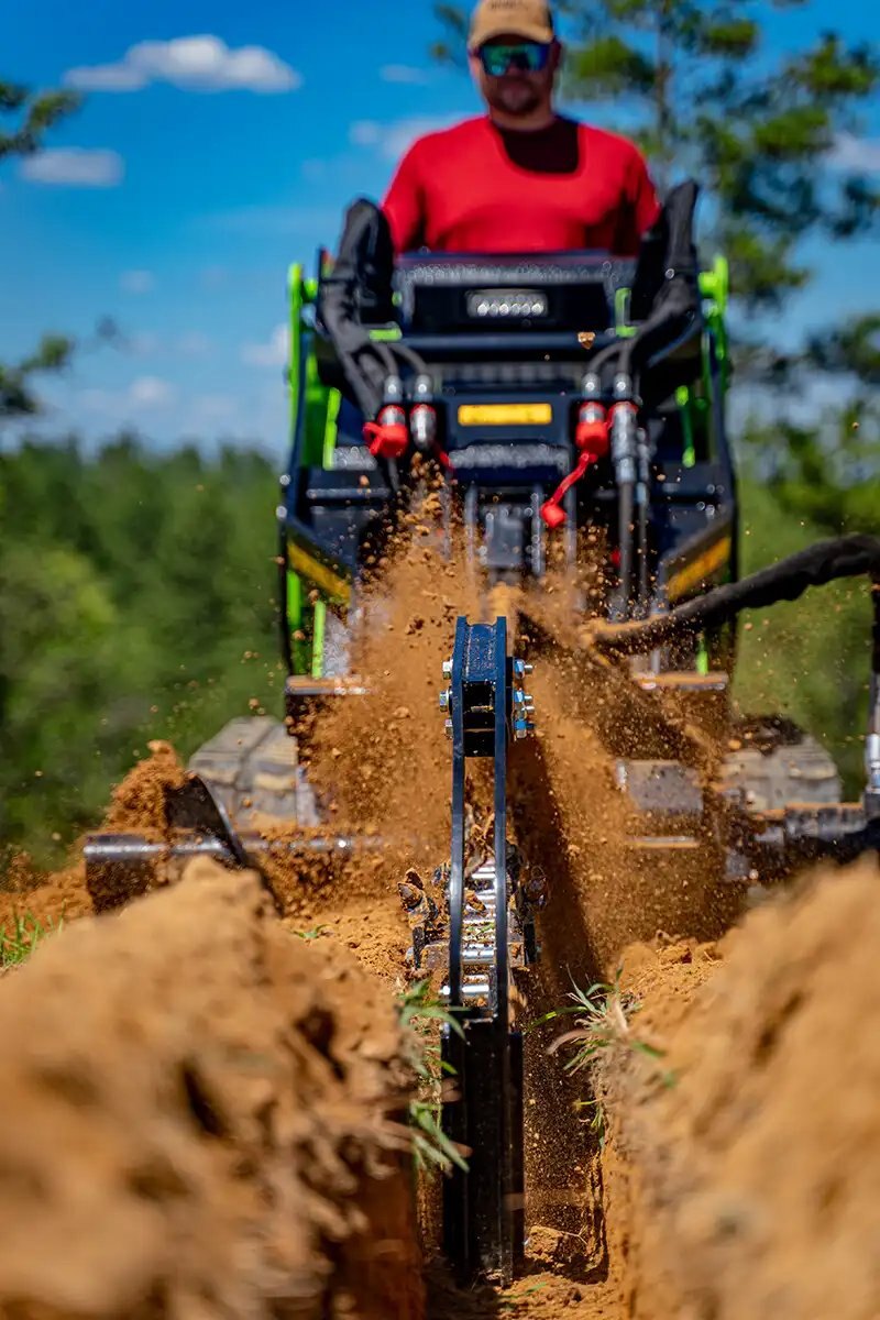 VIPER 36 Deep Trencher w/ 6 Combo Chain