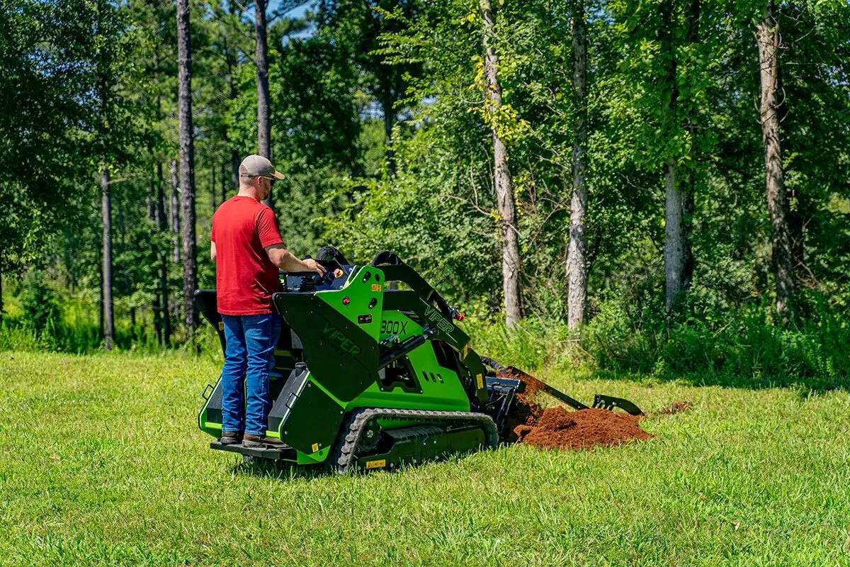 VIPER 36 Deep Trencher w/ 6 Combo Chain
