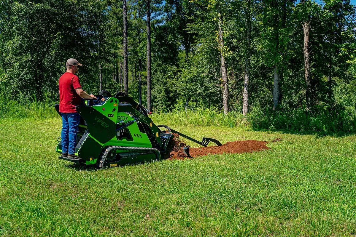 VIPER 36 Deep Trencher w/ 6 Combo Chain