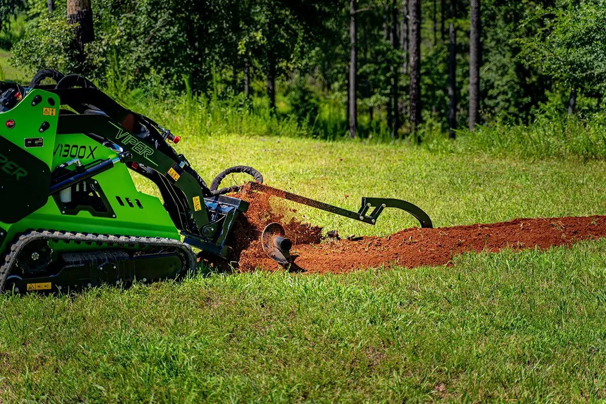 VIPER 36 Deep Trencher w/ 6 Combo Chain