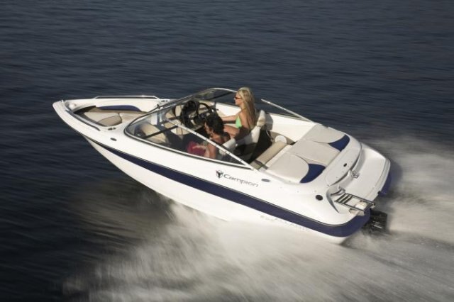 ALLANTE 505 SLi 25th Anniversary Edition w/Mercruiser 3.0l