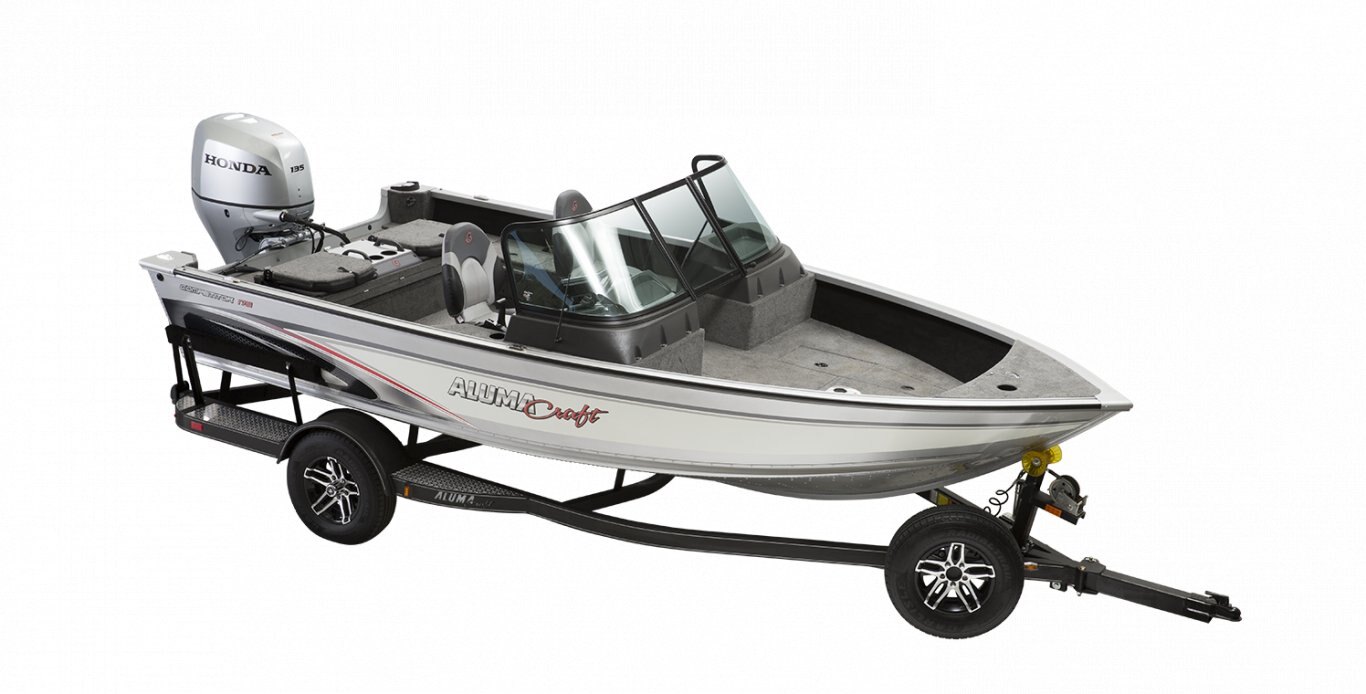 2016 Alumacraft Competitor 175 Sport LE w/ Yamaha F115XB