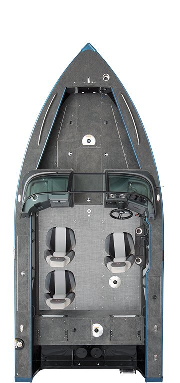 USED 2006 Alumacraft Trophy 175 W/ YAMAHA F115