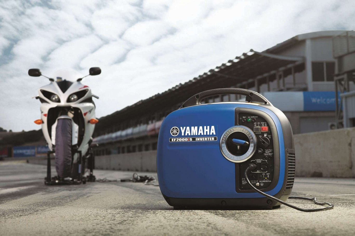 Yamaha EF2000IS