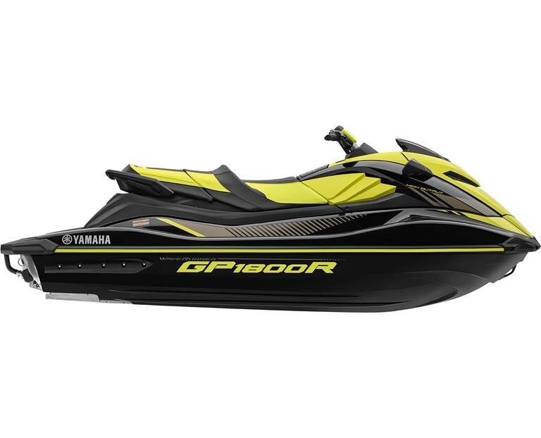 2022 Yamaha GP1800R HO Black/Lime Yellow