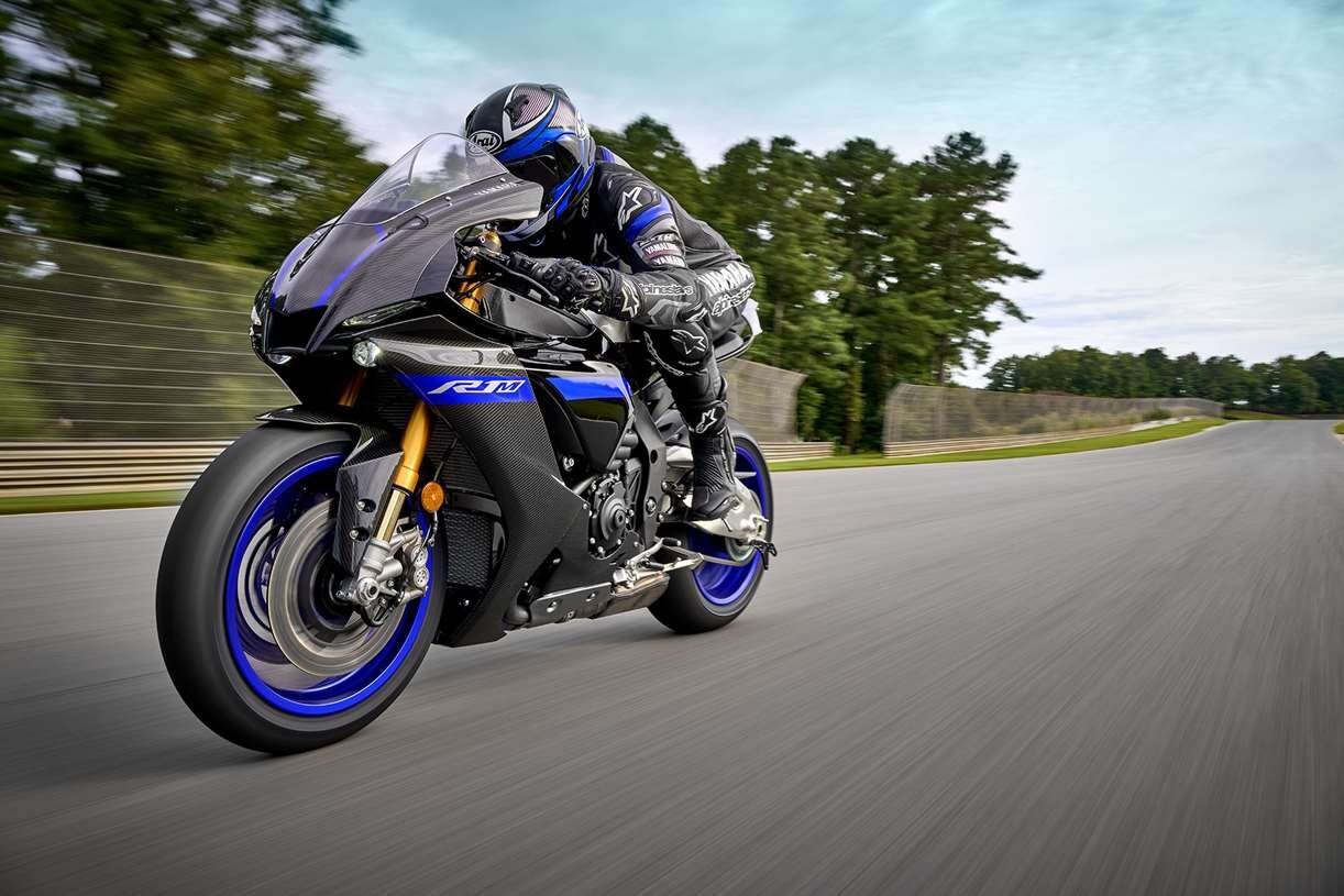 2022 Yamaha YZF R1M