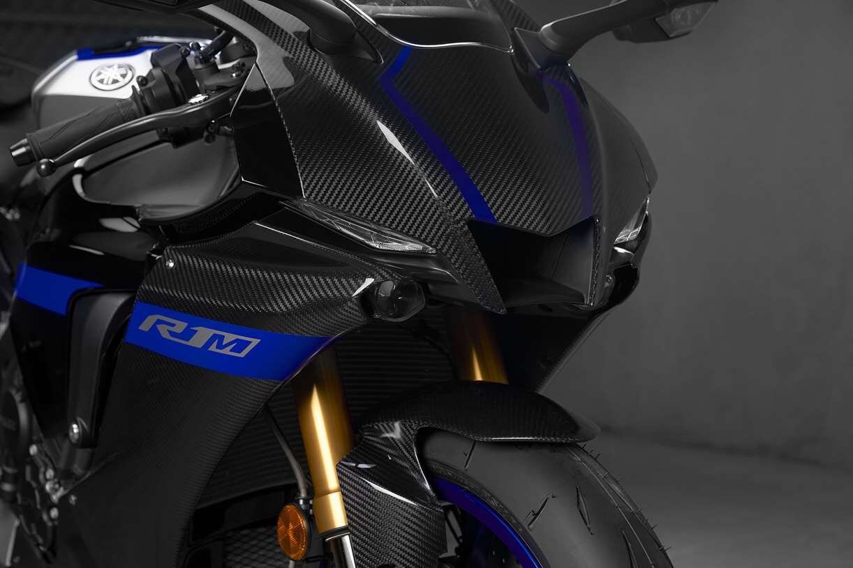 2022 Yamaha YZF R1M