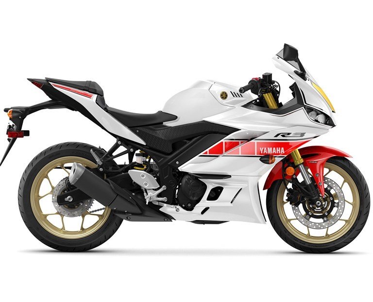 2022 Yamaha YZF R3 World GP 60th Anniversary Edition