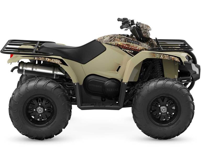 2022 Yamaha KODIAK 450 EPS Fall Beige with Realtree Edge