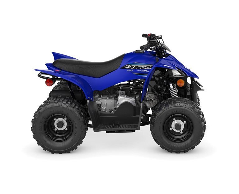 2022 Yamaha YFZ50 Team Yamaha Blue