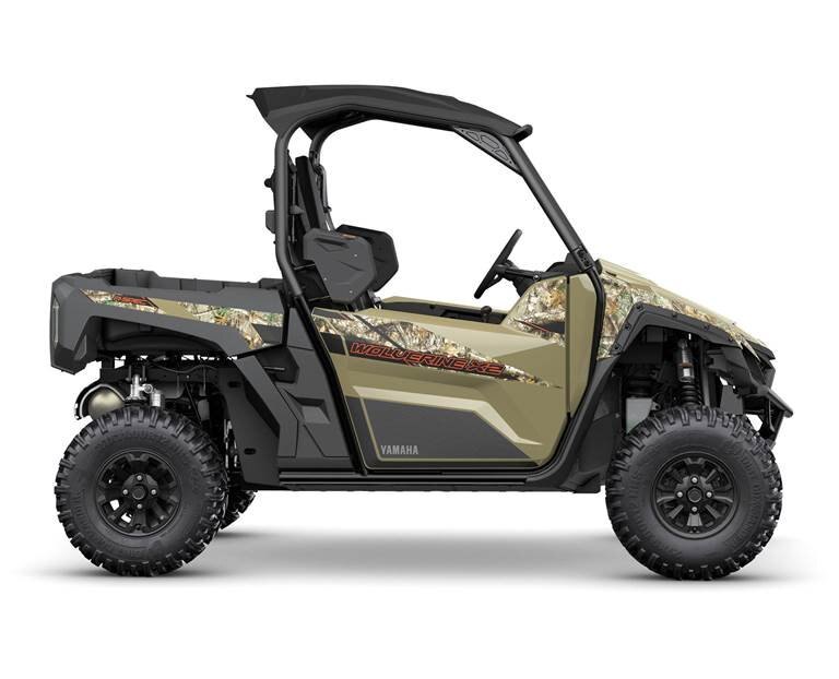 2022 Yamaha WOLVERINE X2 850 R SPEC Realtree Edge Camouflage