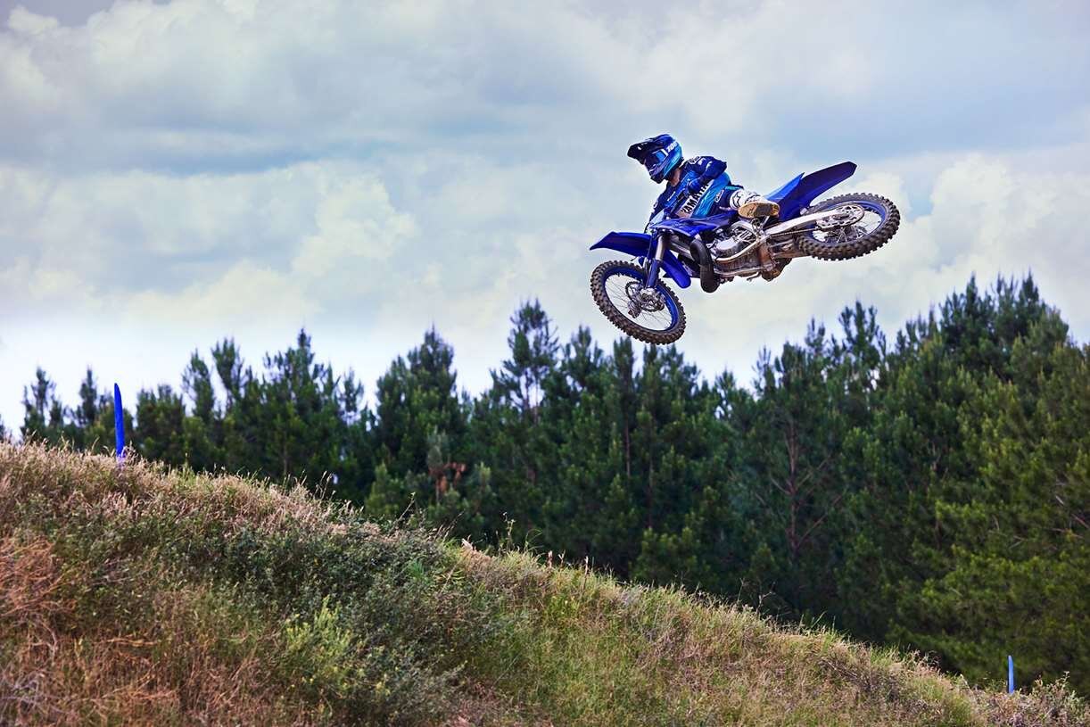 2022 Yamaha YZ250 Team Yamaha Blue