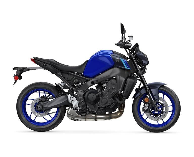 2022 Yamaha MT 09 Team Yamaha Blue