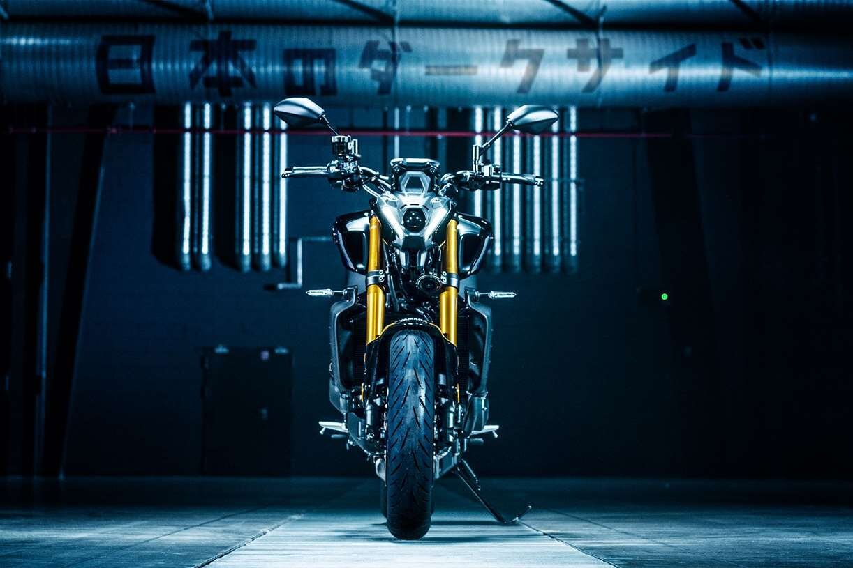 2022 Yamaha MT 09 SP