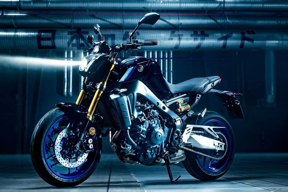 2022 Yamaha MT 09 SP