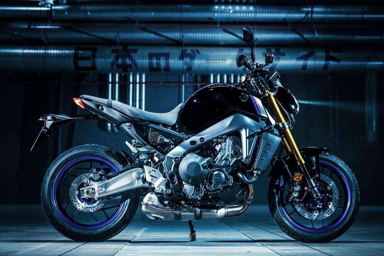 2022 Yamaha MT 09 SP