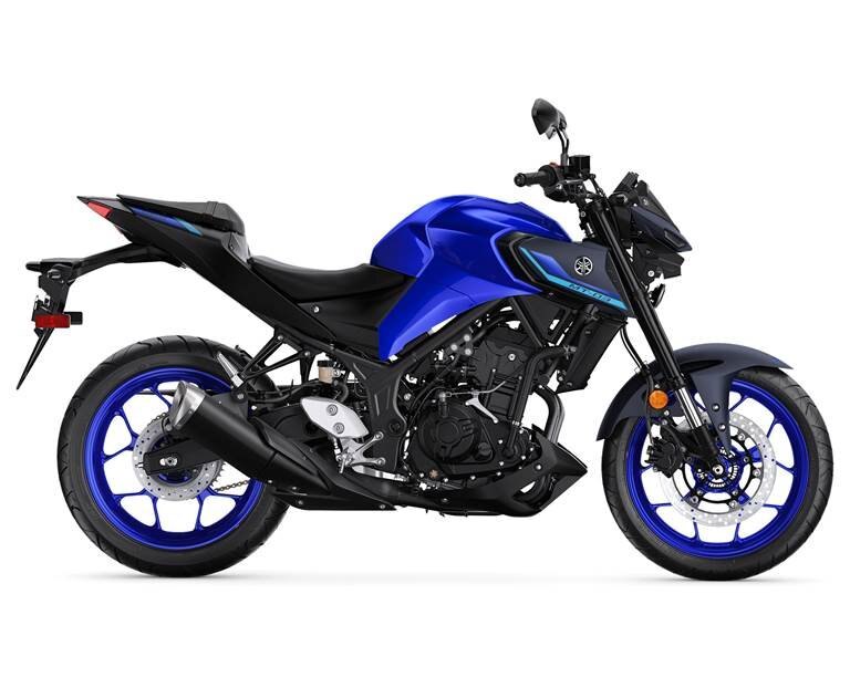 2022 Yamaha MT 03 Team Yamaha Blue