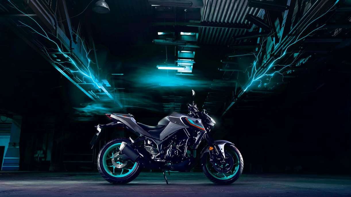 2022 Yamaha MT 03 Team Yamaha Blue