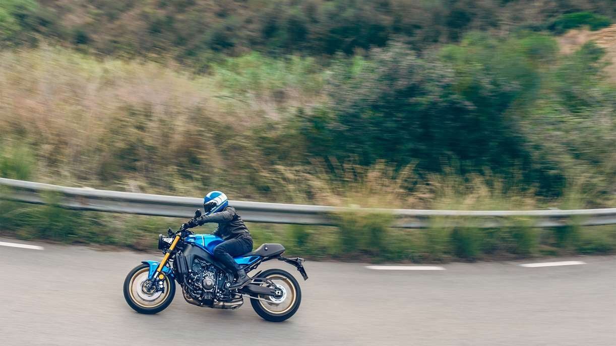 2022 Yamaha XSR900 Raven