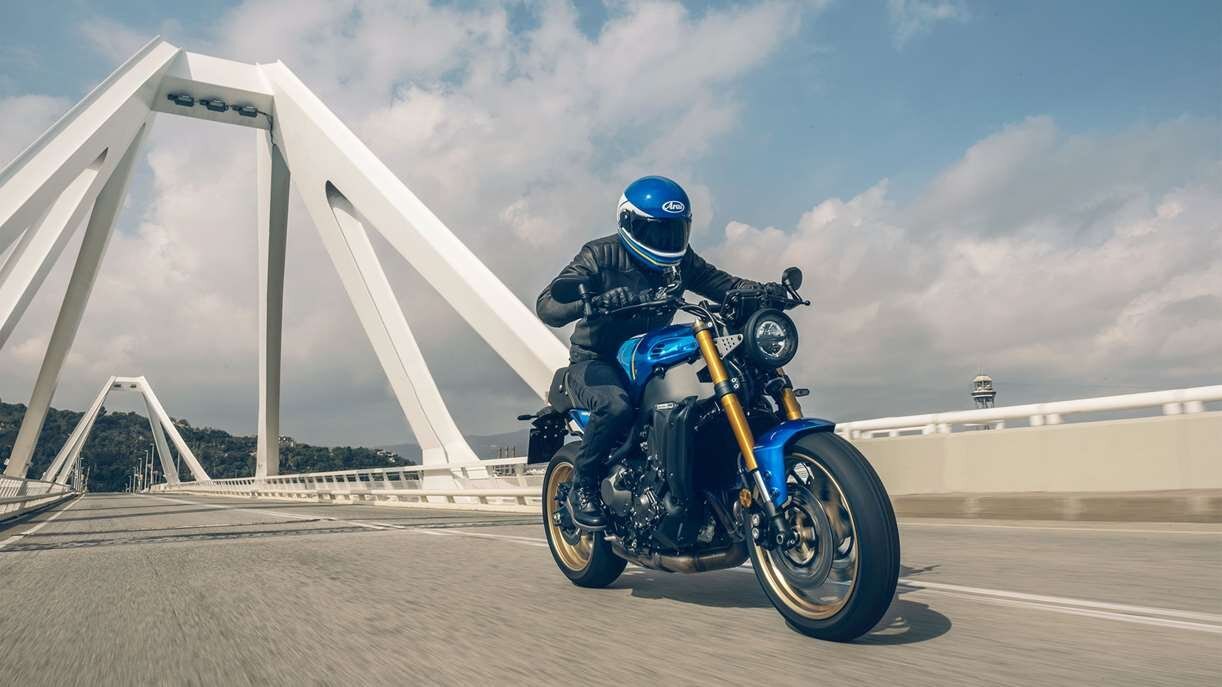 2022 Yamaha XSR900 Raven