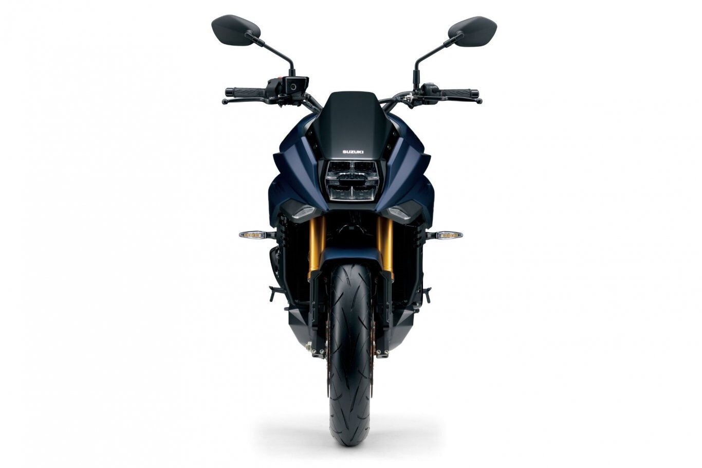 2022 Suzuki Katana Metalllic Mat Stellar Blue (YUA)