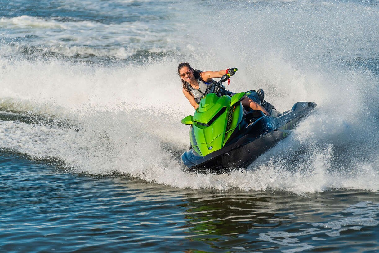 2023 Yamaha GP1800R SVHO Black/Acid Green