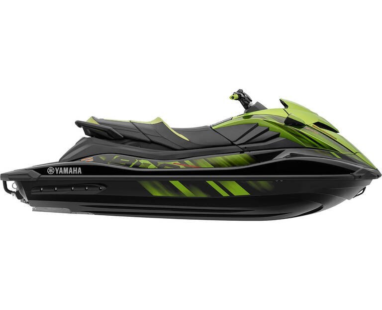 2023 Yamaha GP1800R SVHO Black/Acid Green