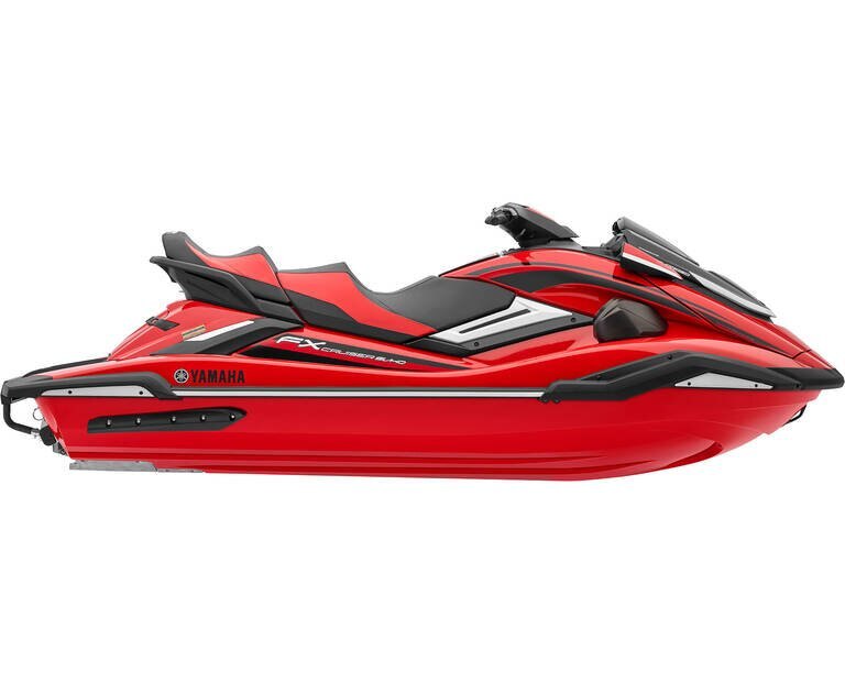 2023 Yamaha FX Cruiser SVHO Torch Red