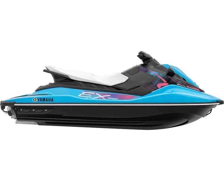 2023 Yamaha EX Sport Cyan/Black