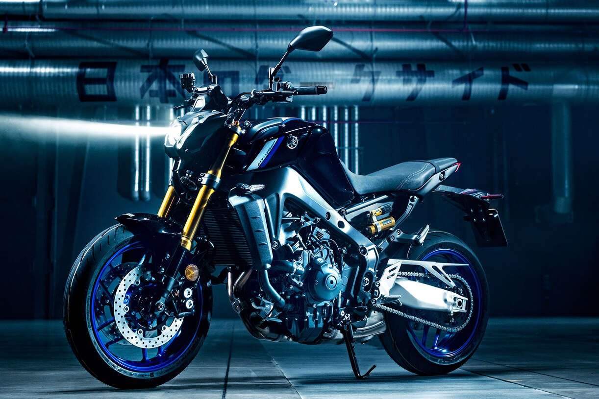 2023 Yamaha MT 09 SP