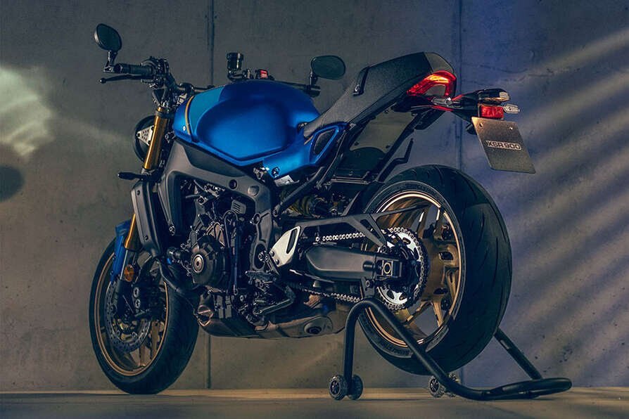 2023 Yamaha XSR900 Legend Blue