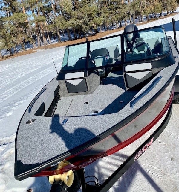 2023 Alumacraft Trophy 175 Yamaha VF115XA SHO