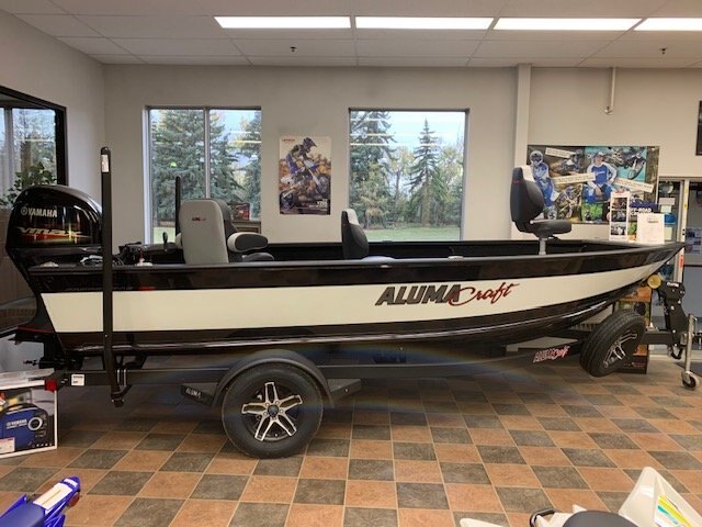 2023 Alumacraft Competitor 185 Tiller Yamaha VF90XA