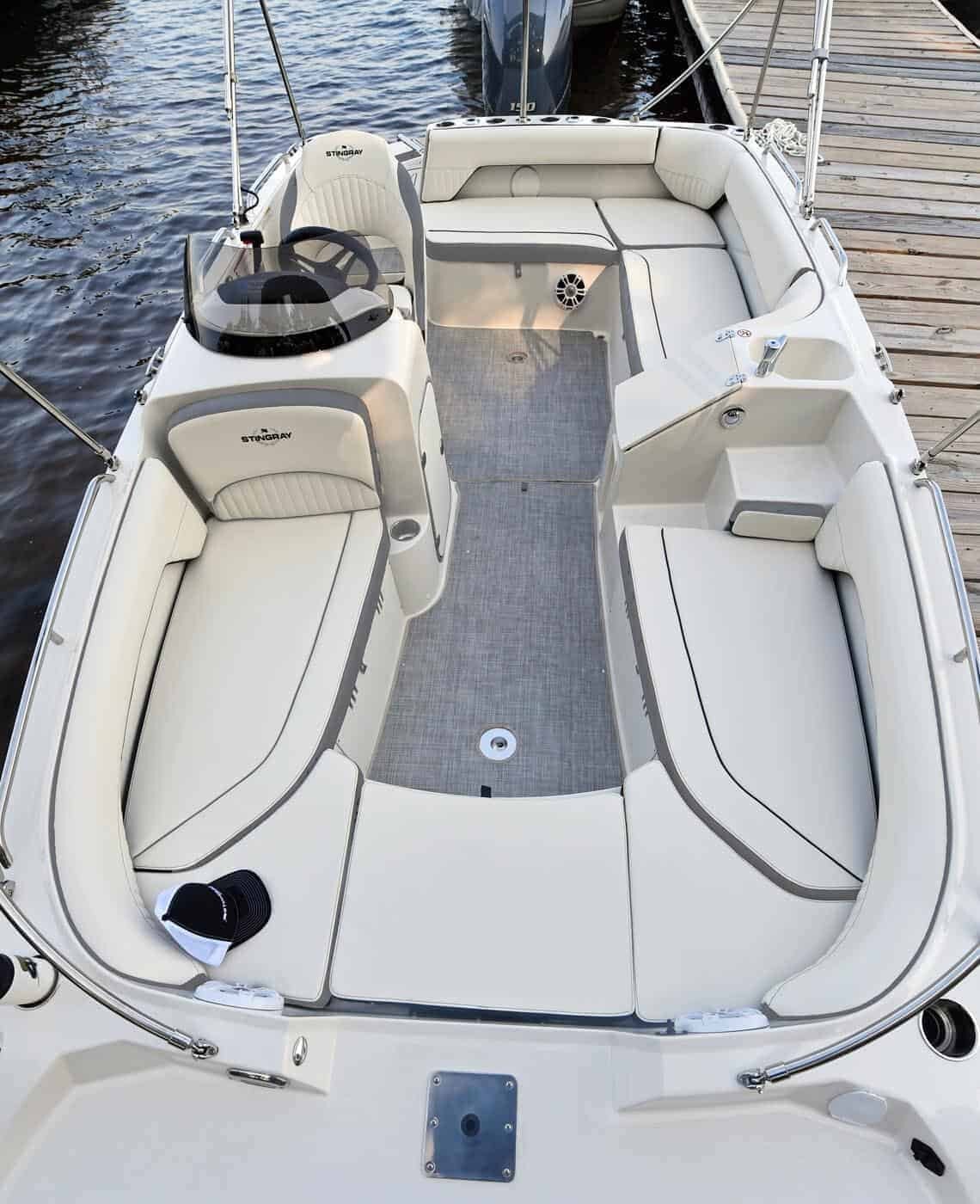 Used 2016 Stingray 192SC w/ Yamaha F115XB