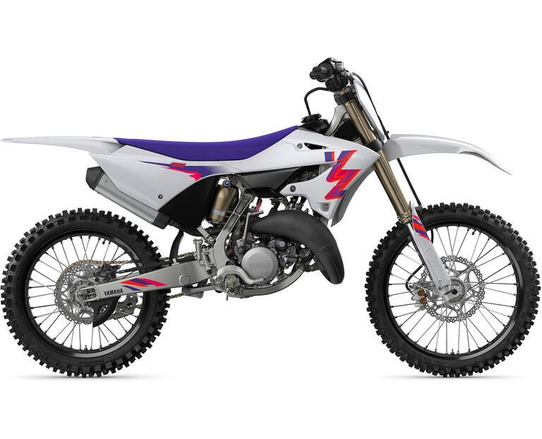 2024 Yamaha YZ125 Anniversary White | Home | Mercury Service - New