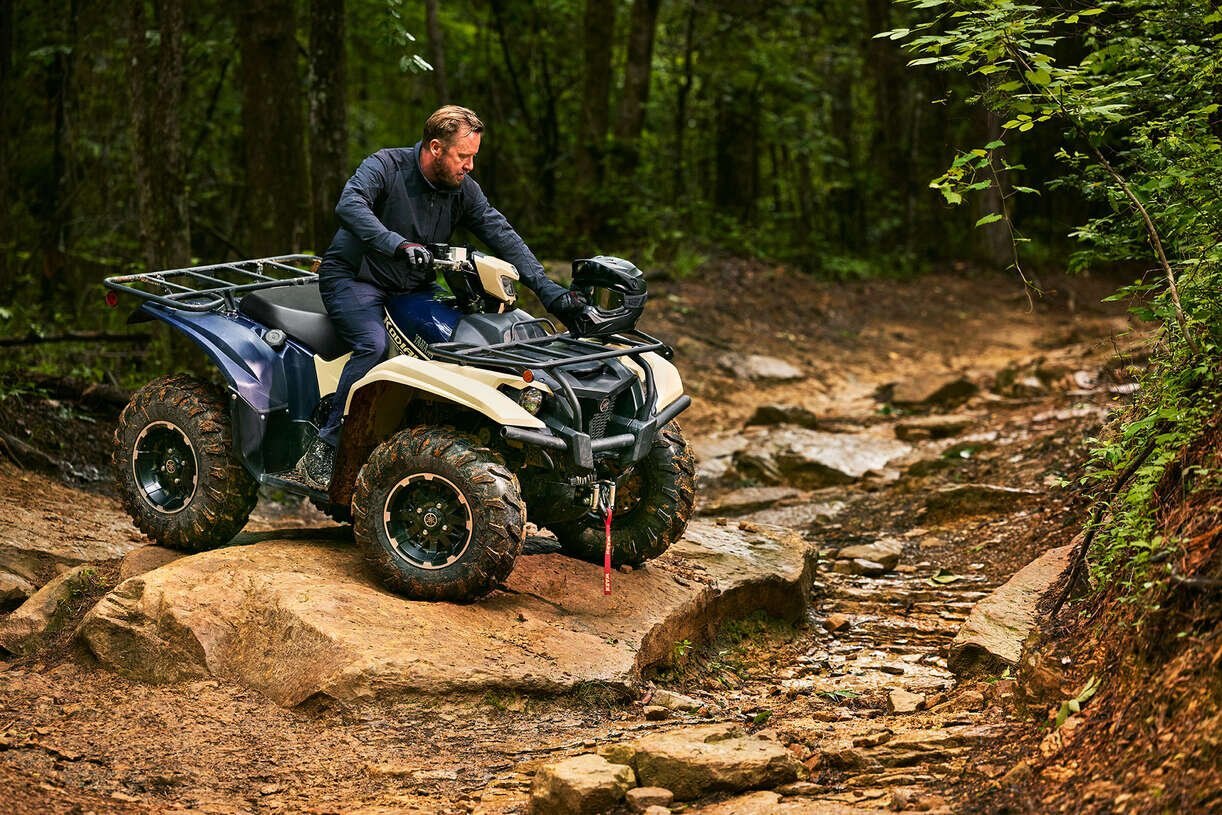 2024 Yamaha KODIAK 700 EPS SE