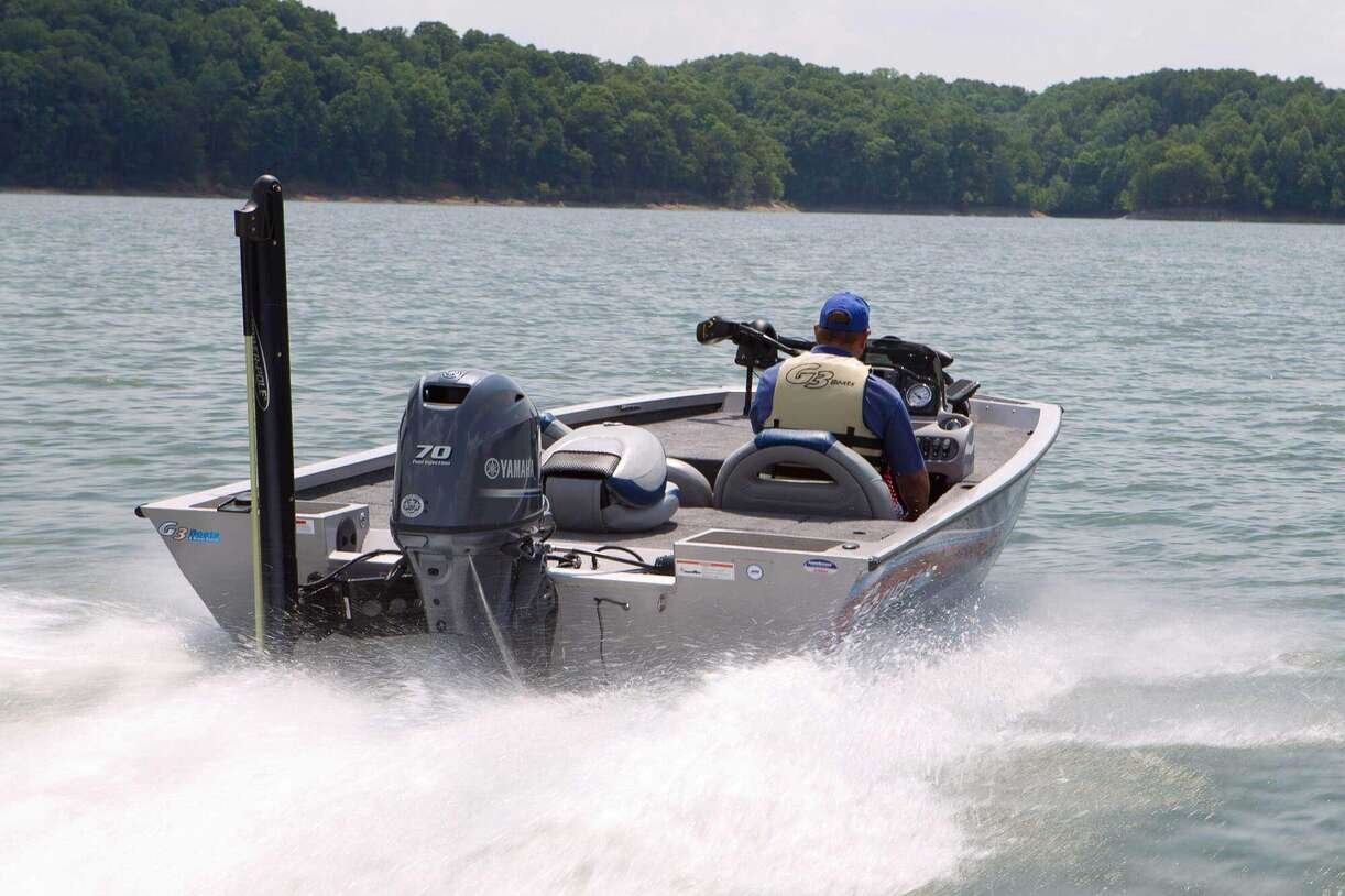 Yamaha F70 Bluish Gray Metallic