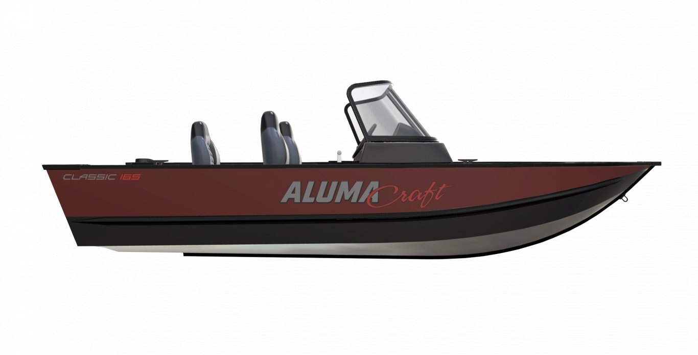 2024 Alumacraft Classic 165 SPORT