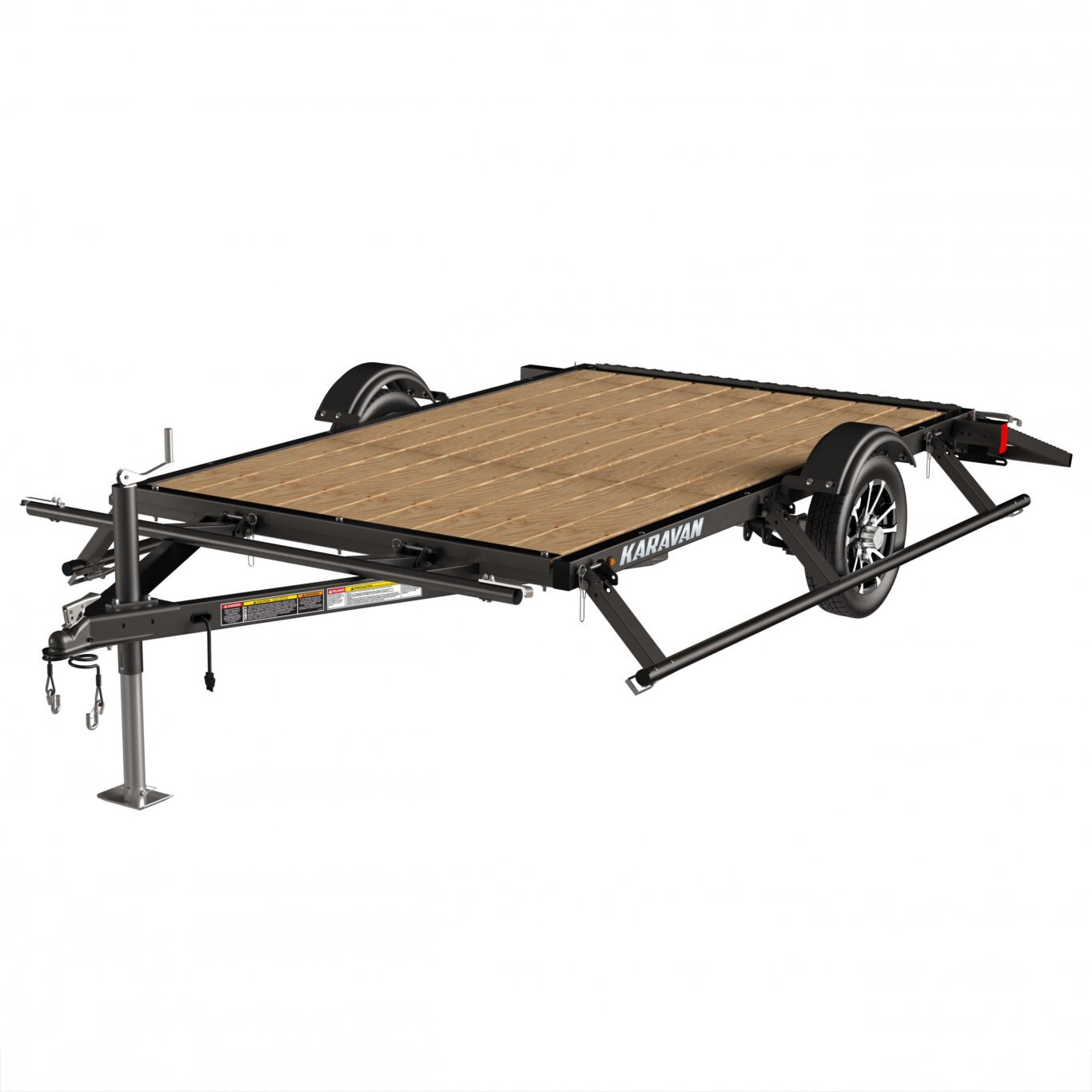 Karavan 5 X 8 FT. STEEL UTILITY TRAILER