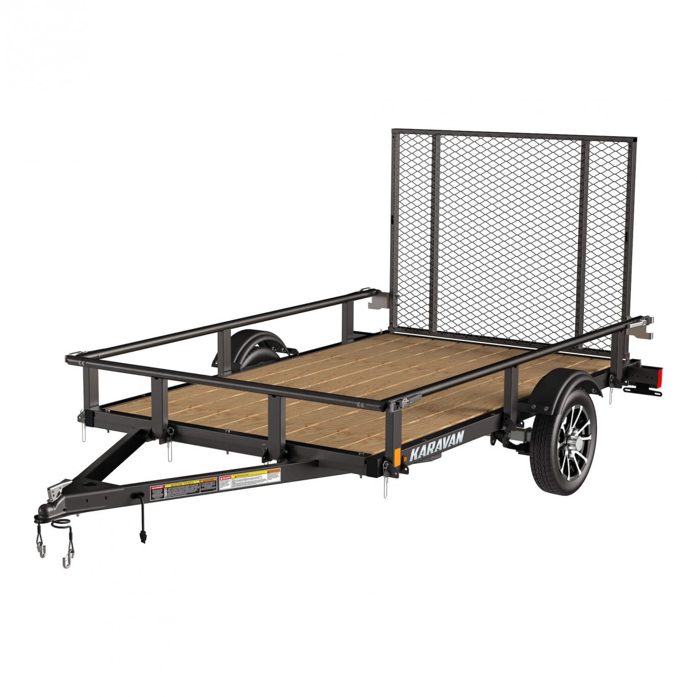 Karavan 5 X 8 FT. STEEL UTILITY TRAILER