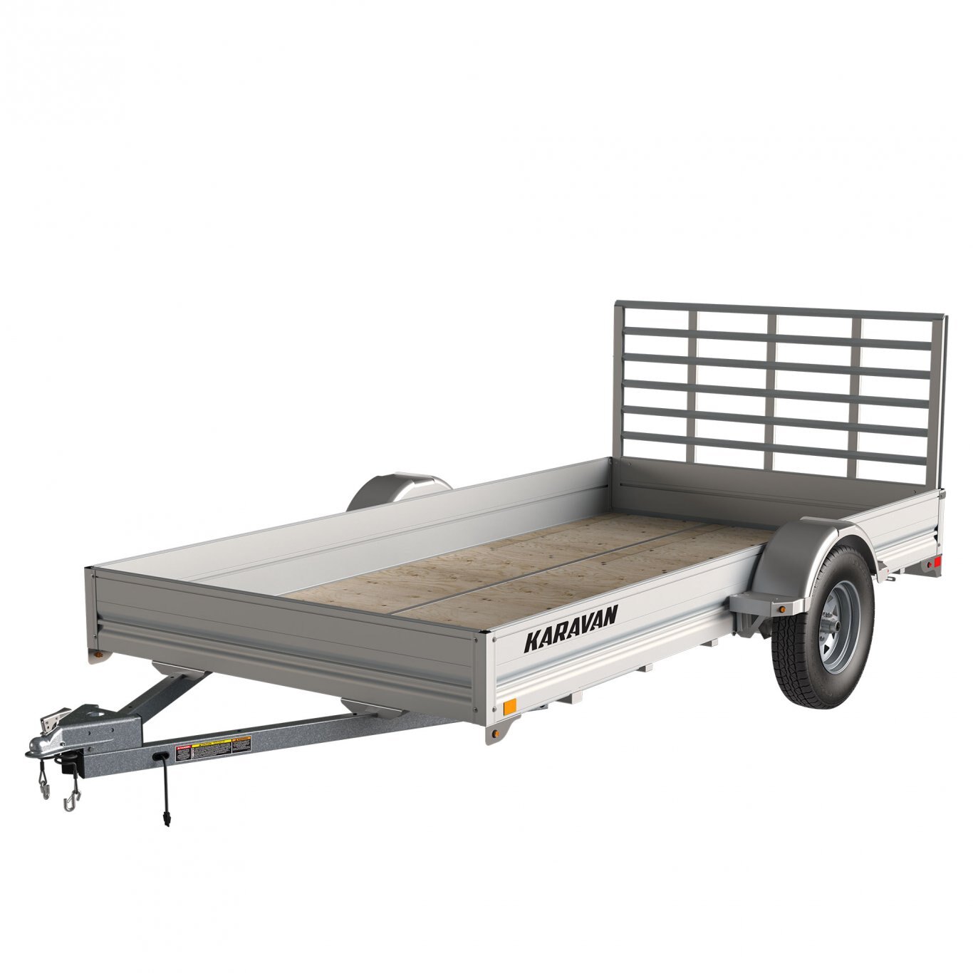 Karavan 6 X 12 FT. ALUMINUM UTILITY TRAILER