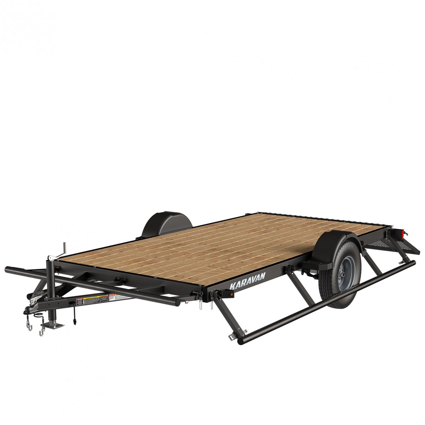 Karavan 6 X 12 FT. STEEL UTILITY TRAILER