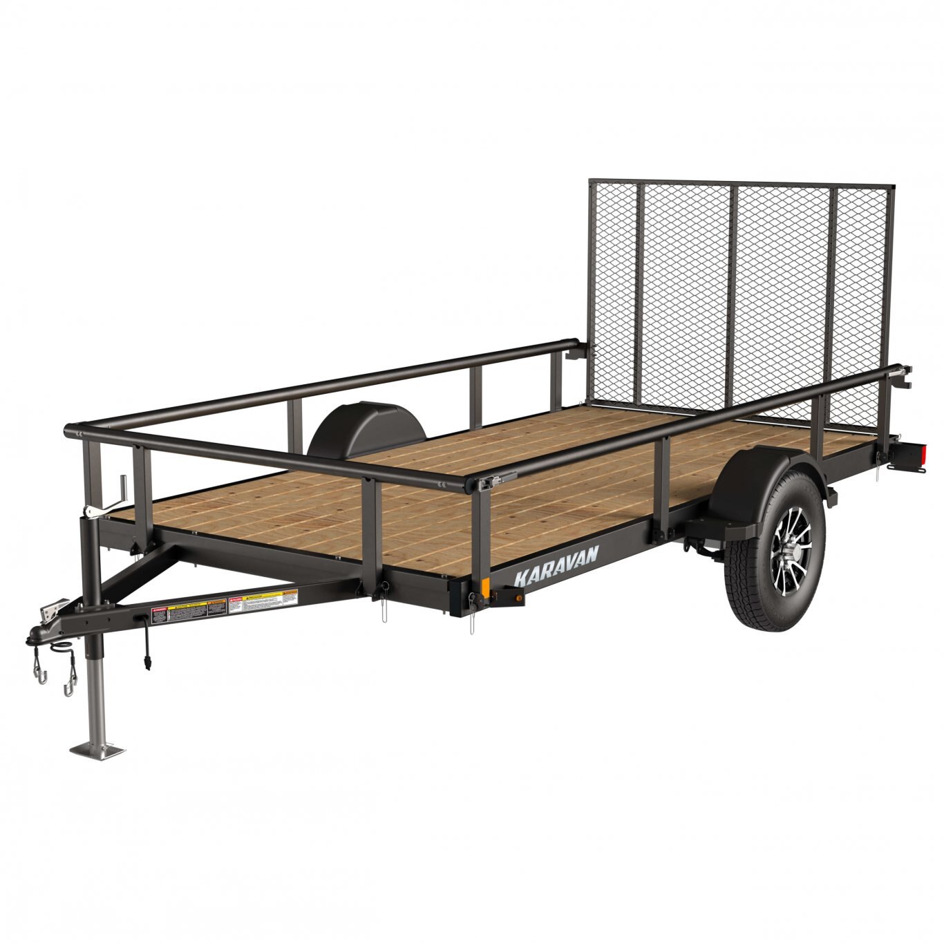 Karavan 6 X 12 FT. STEEL UTILITY TRAILER