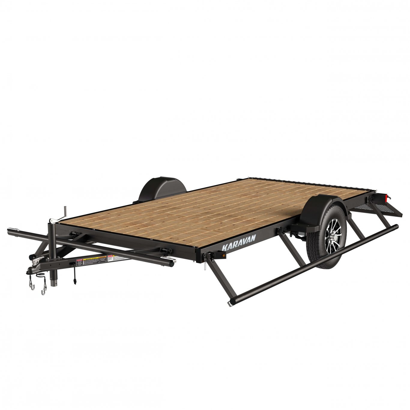 Karavan 6 X 12 FT. STEEL UTILITY TRAILER